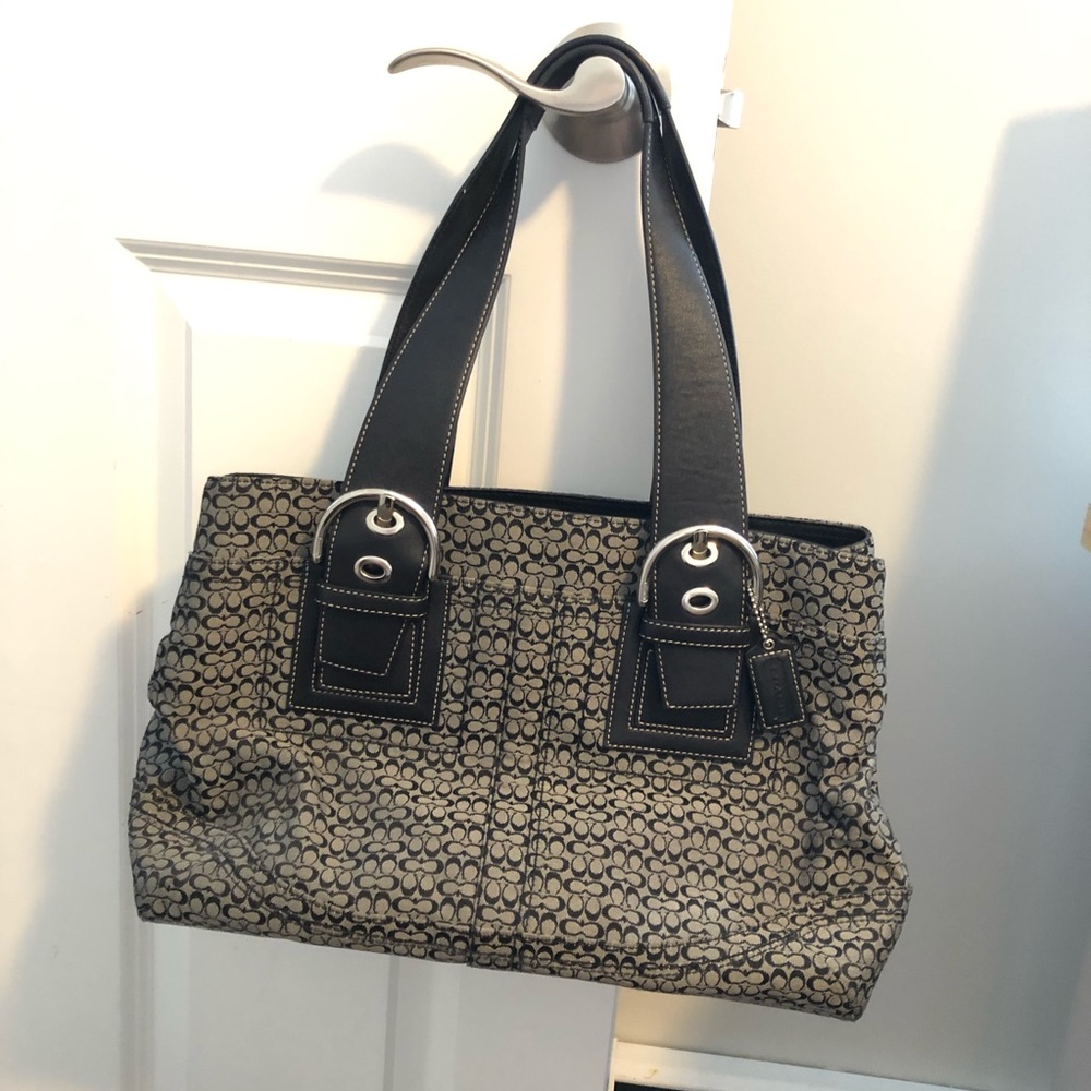 Coach Large Shoulder Bag